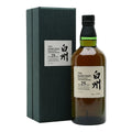 THE HAKUSHU SINGLE MALT JAPANESE WHISKY AGED 25 YEARS